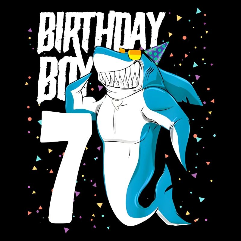Cadeau d’anniversaire requin garçon 7 ans