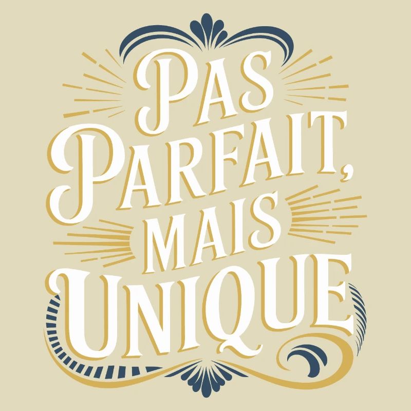 Pas parfait mais unique