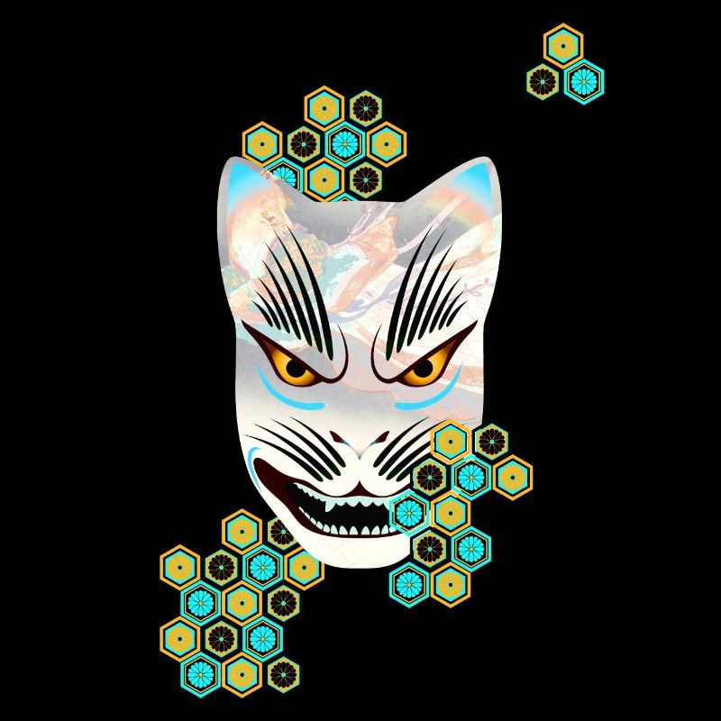 Kitsune Fuchs Geist