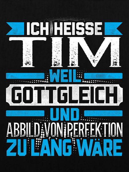TIM - Gottgleich