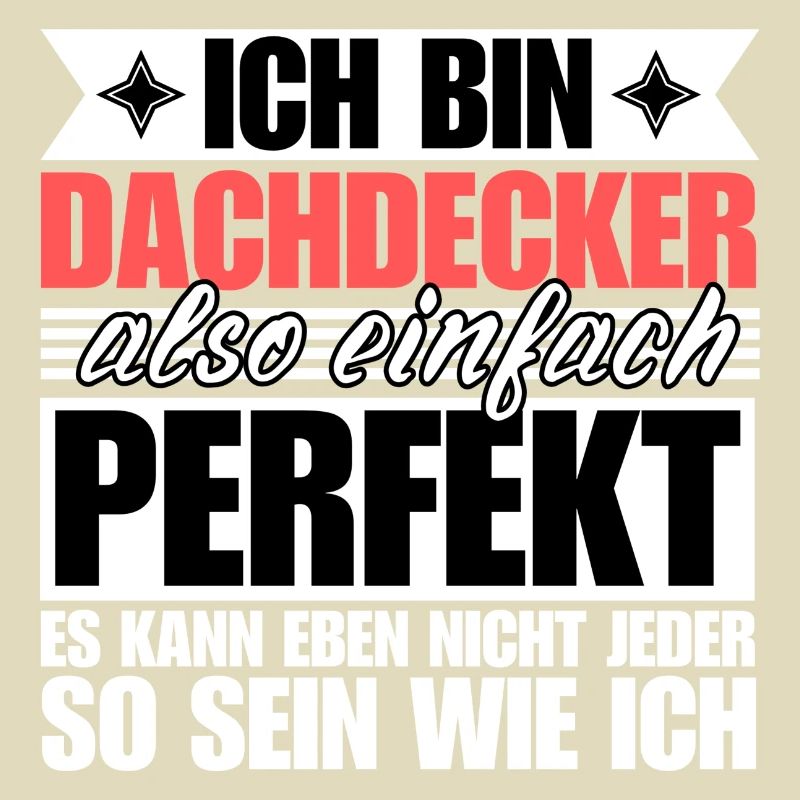 Perfekter Dachdecker