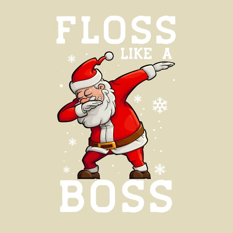 Weihnachtsmann Dab