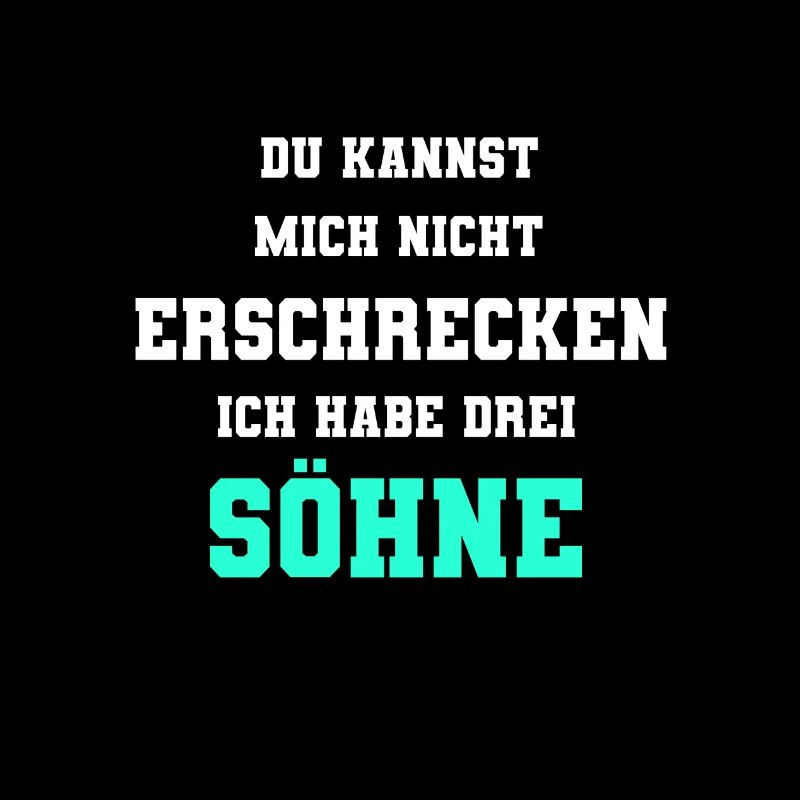 3 Söhne Eltern drei Söhne Elternschaft Geschenk
