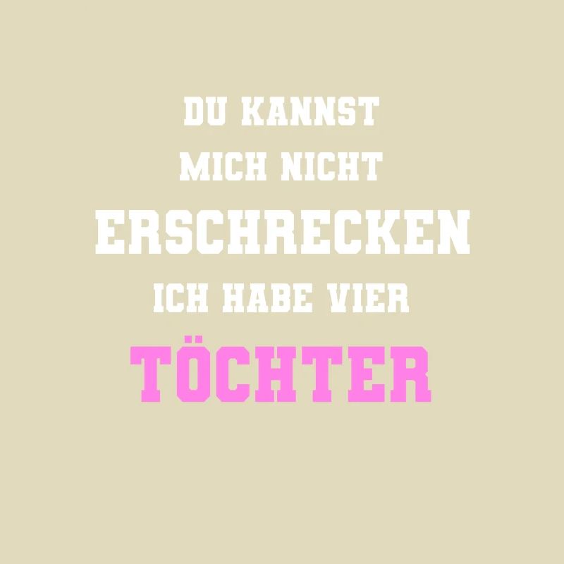 4 Töchter vier Töchter vier Kinder Eltern Geschenk