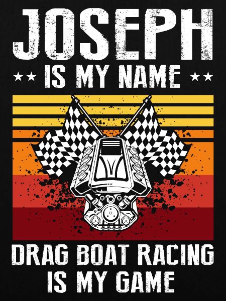 Drag Boot Design für Rennbootfahrer