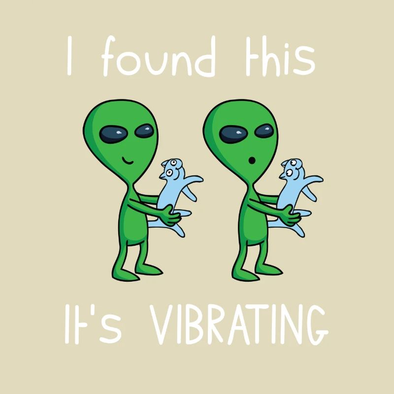 I Found This Its Vibrating Cat Alien