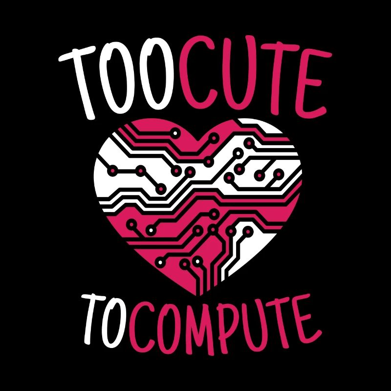 Too Cute To Compute Informatiker Hacker