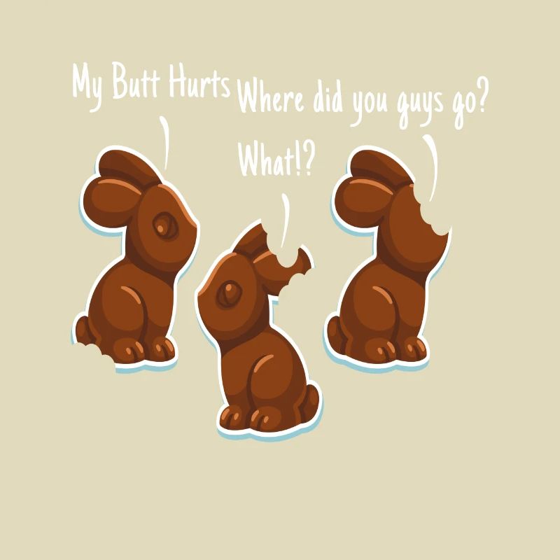 Chocolate Easter Easter Rabbit