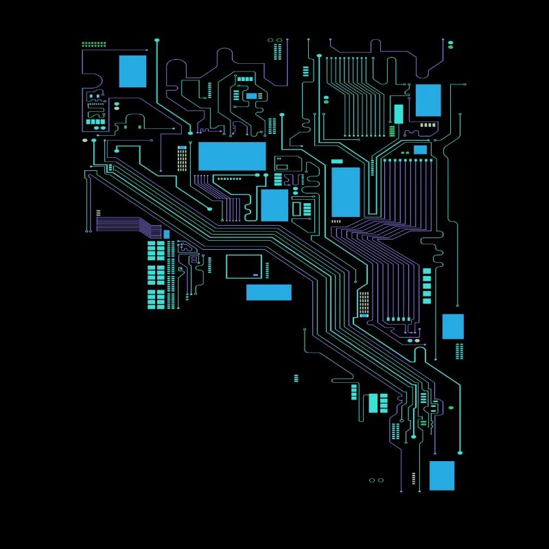 Computer Cpu Informatiker Hacker