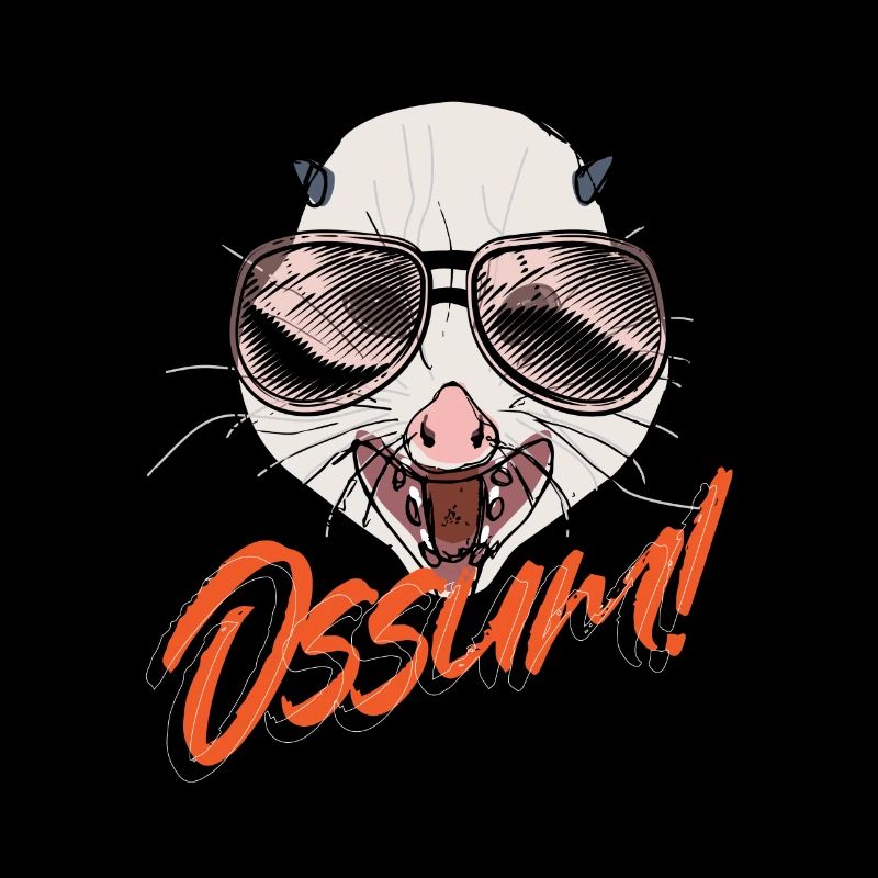 Ossum! Possum Opossum Beutelratte