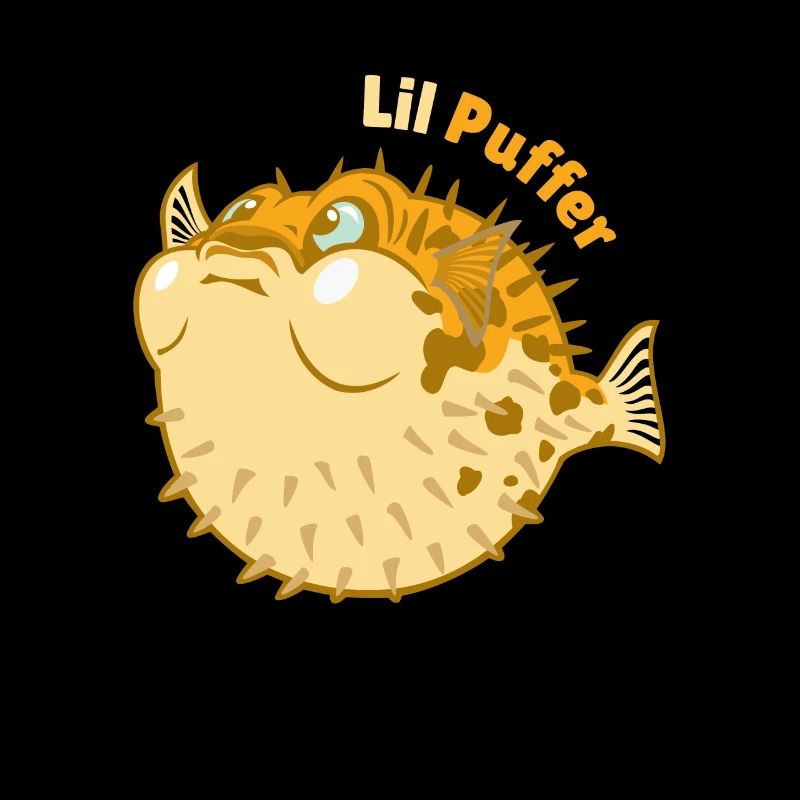 Lil Buffer Puffer Fish Sea