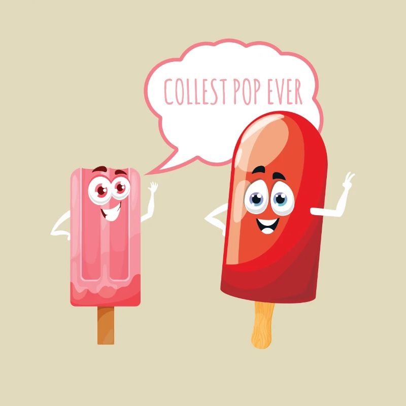 Coolest Pop Ever Eiscreme Eis