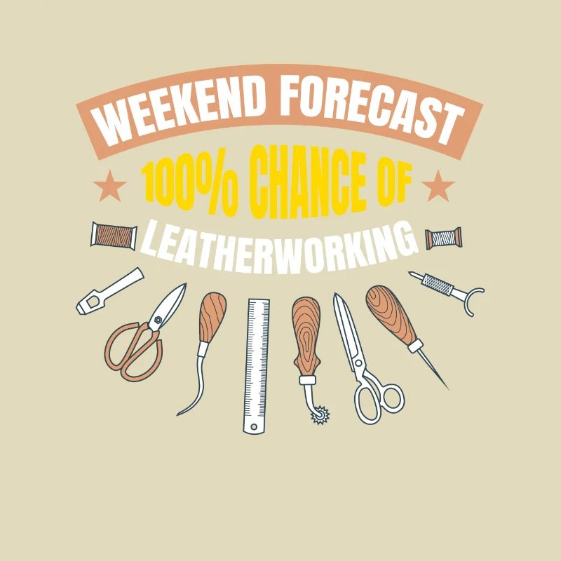 Weekend Forecast Leather Leather Craft
