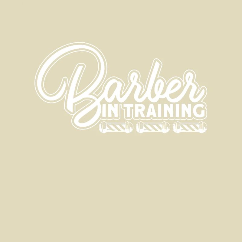 Barbier en formation Barbier Bart