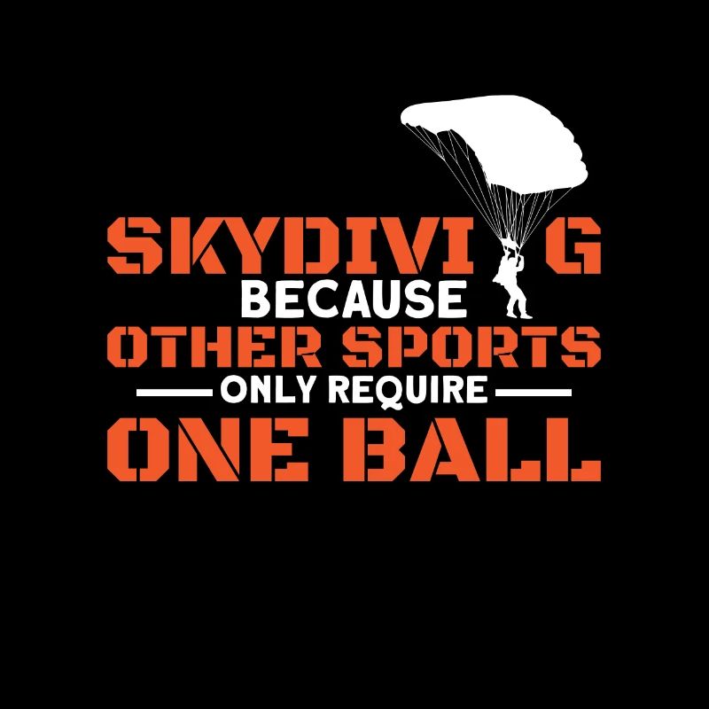 Other Sports Require One Ball Fallschirm