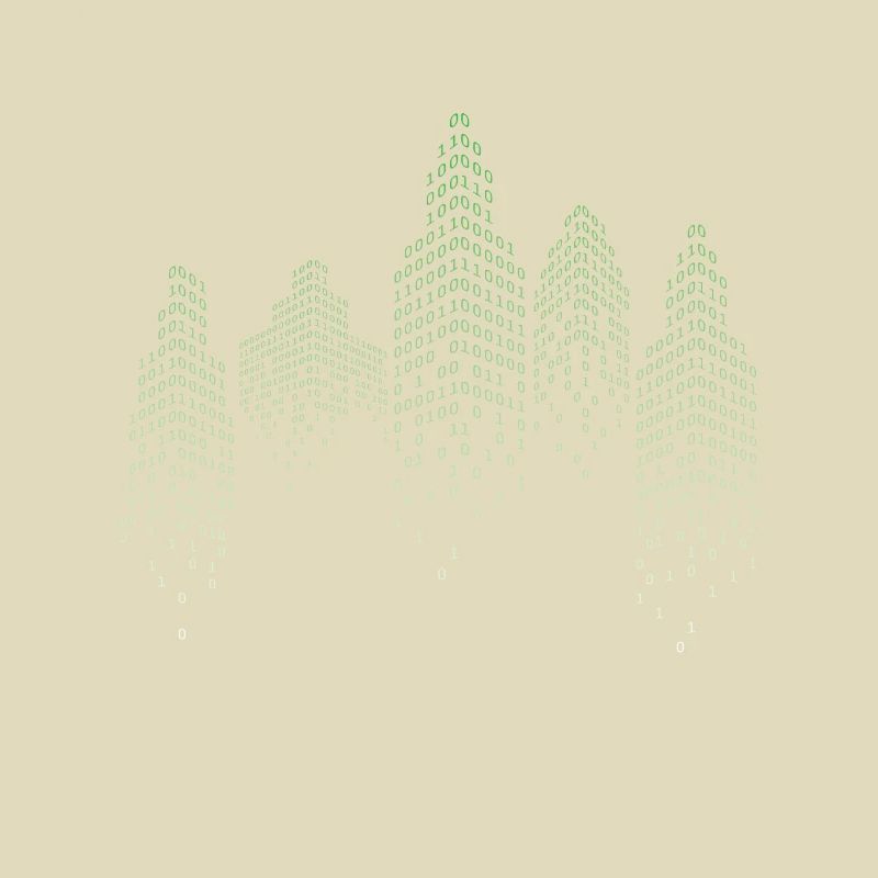 Binary City Informatiker Hack Coder