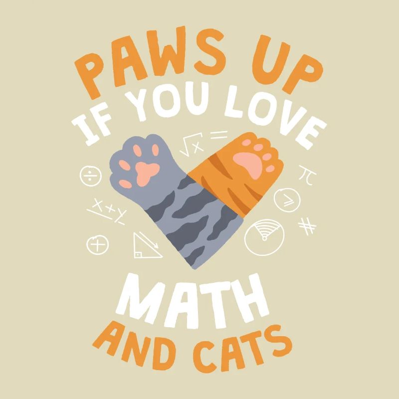 Math And Cats Math Kitten Cats