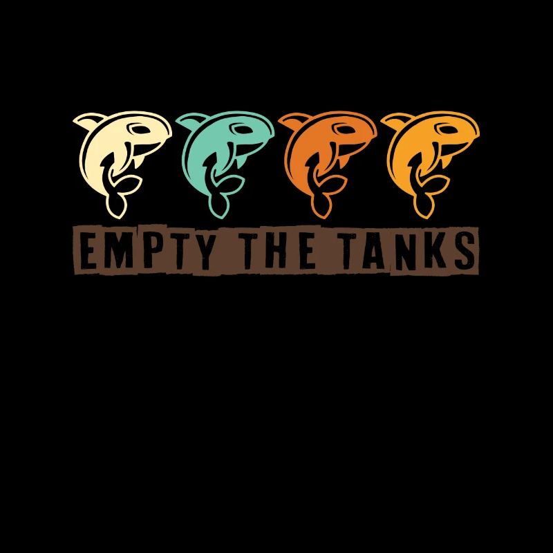 Orcas Empty The Tanks Orcas Whale Sea