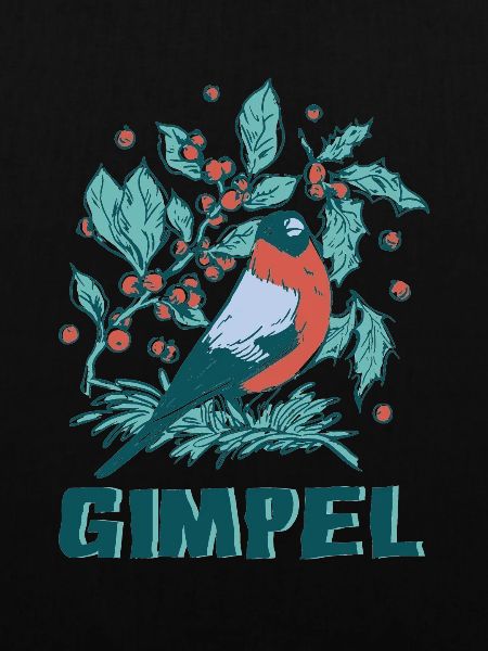 Gimpel Vogel Dompfaff Blutfink