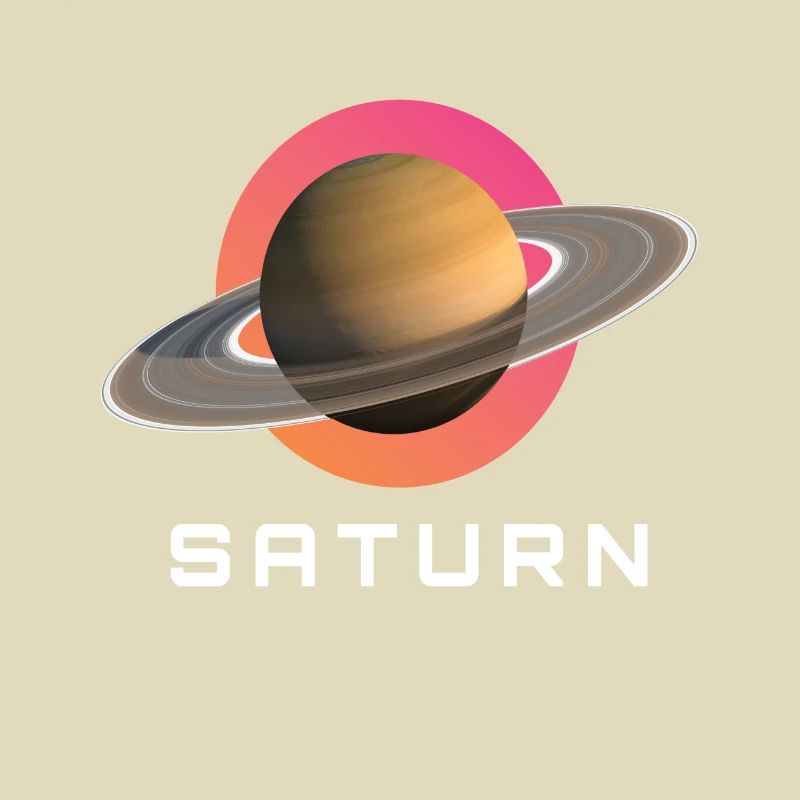 Saturn Planet Space Solar System