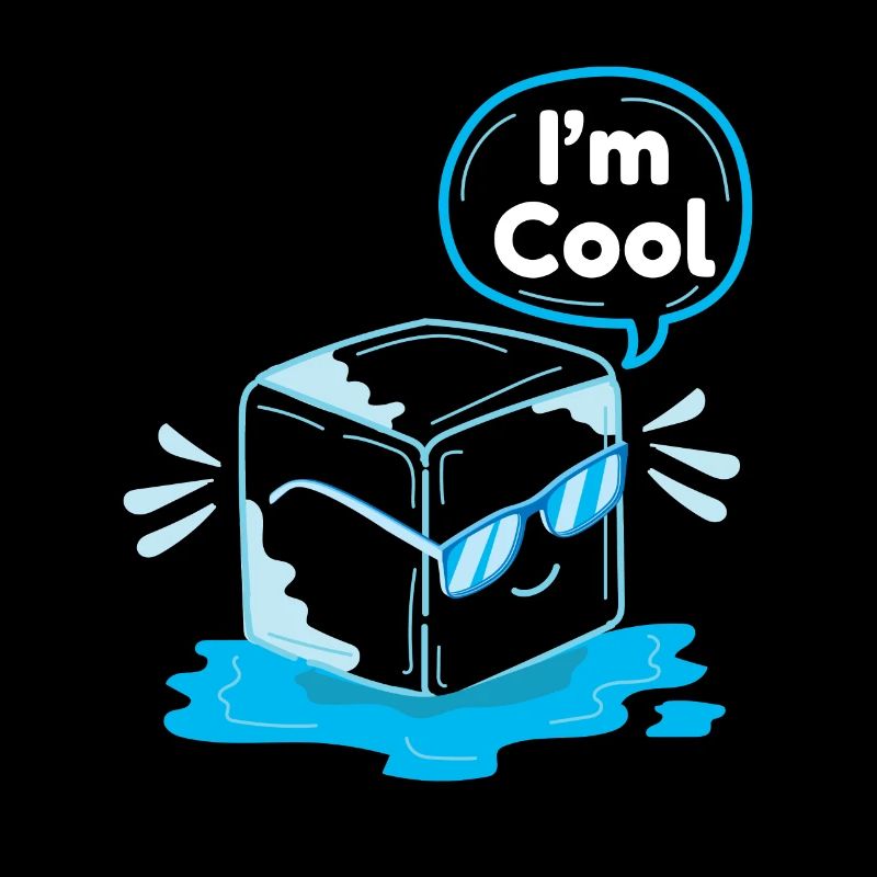 I ́M Cool Summer Ice Drink