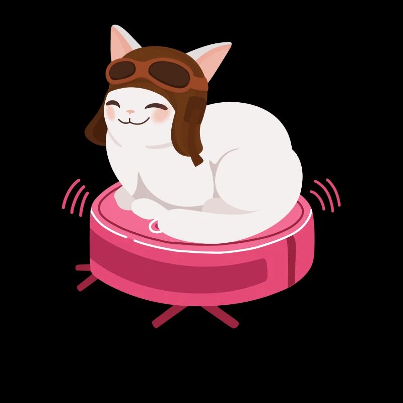 Saugroboter Katze Saugerroboter