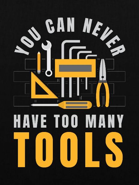 Too Many Tools Werkzeug Handwerker
