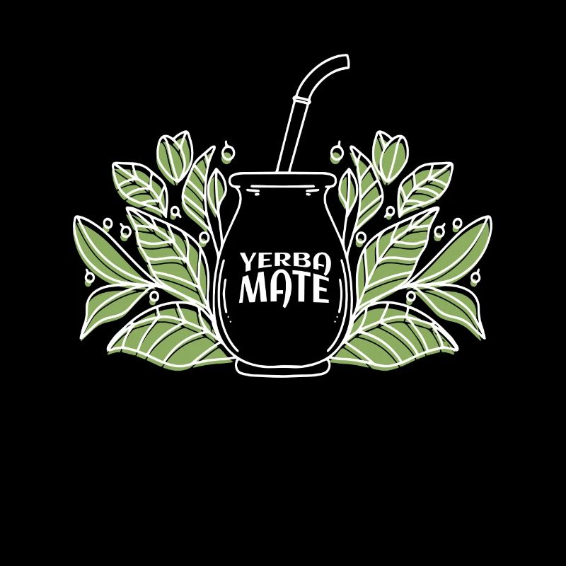 Yerba Mate Tee Trinker