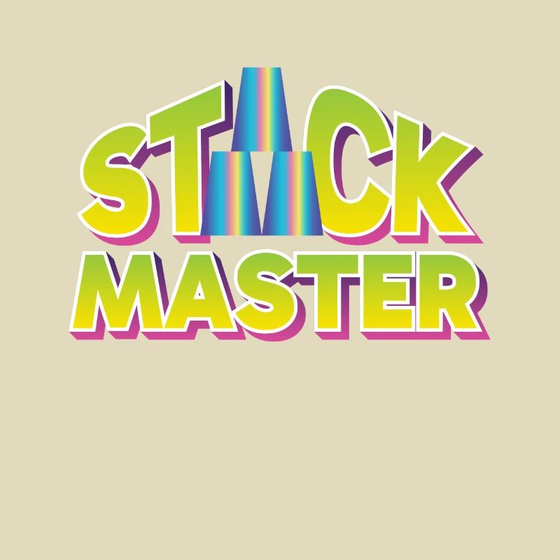 Cup Stacking Stack Master