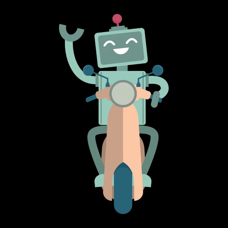 Cute Robot Robotics Technology