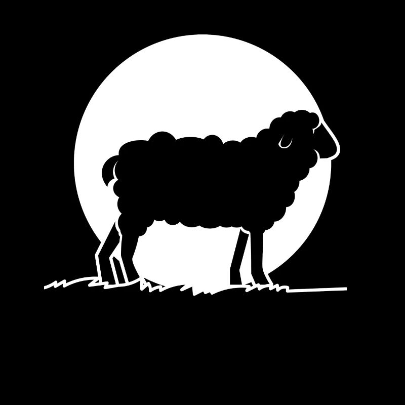 Schaf Mond Schafherde Wolle