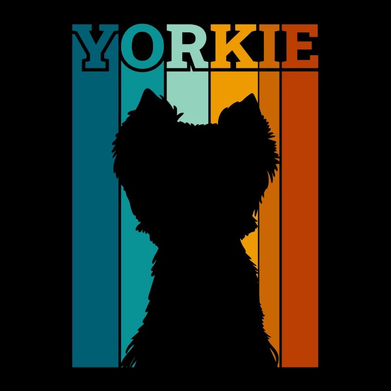 Yorkshire Terrier Rétro
