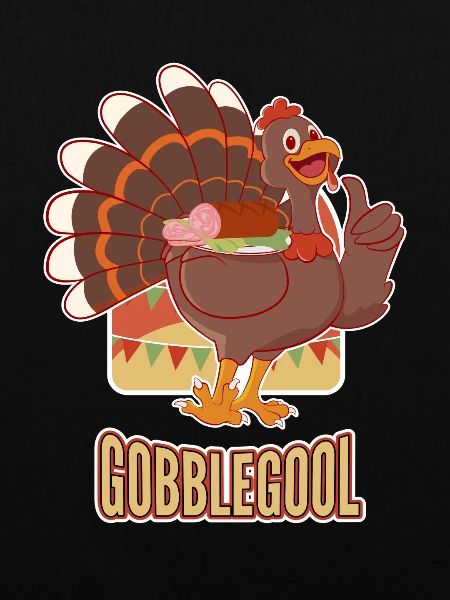 Gobblegool Thanksgiving Truthahn