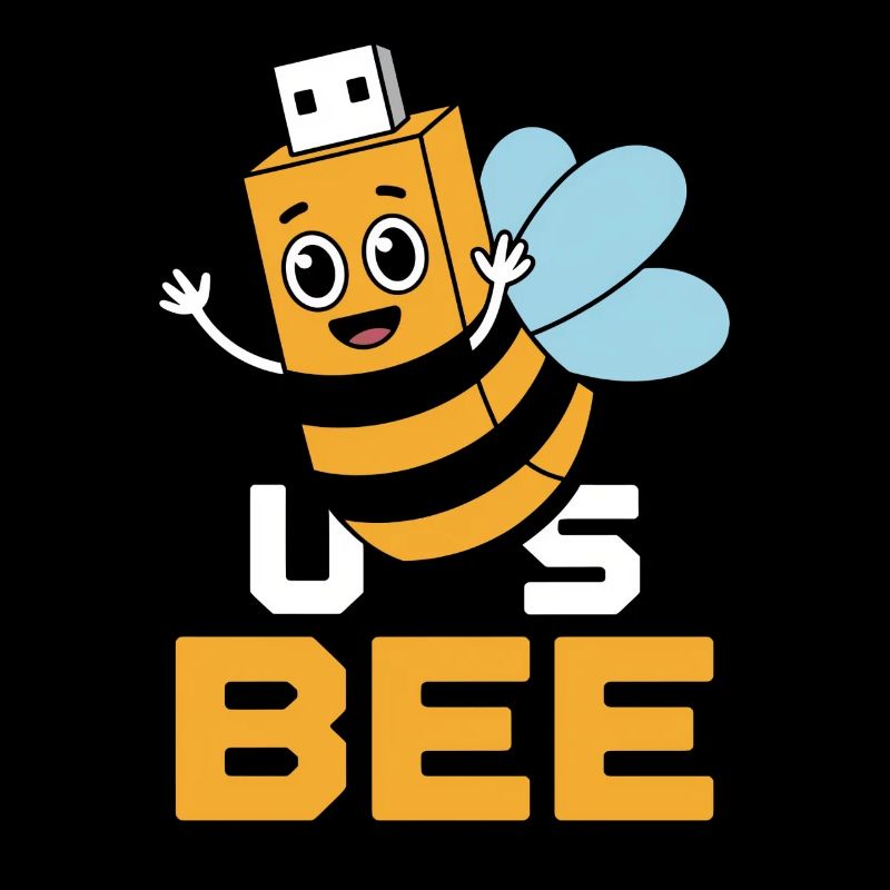 USBEE Bee with USB Stick