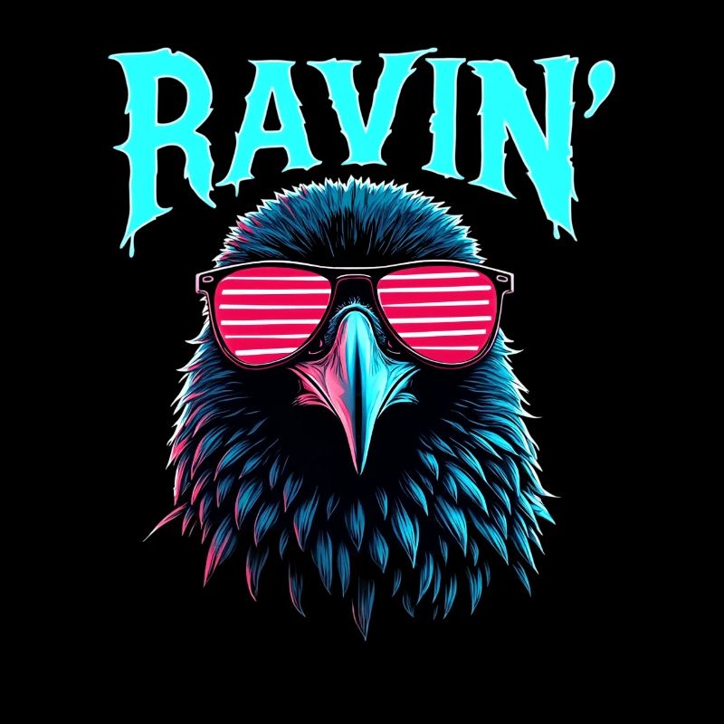Ravin' Rabe pour les festivals techno