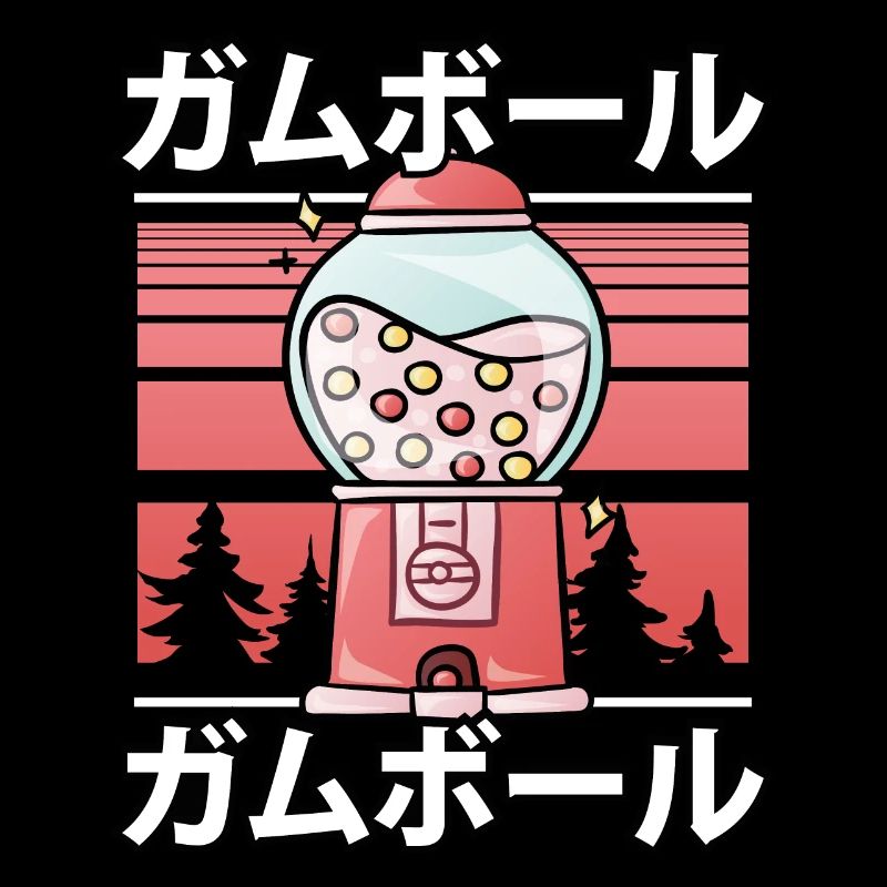 Süßer Kawaii Kaugummispender