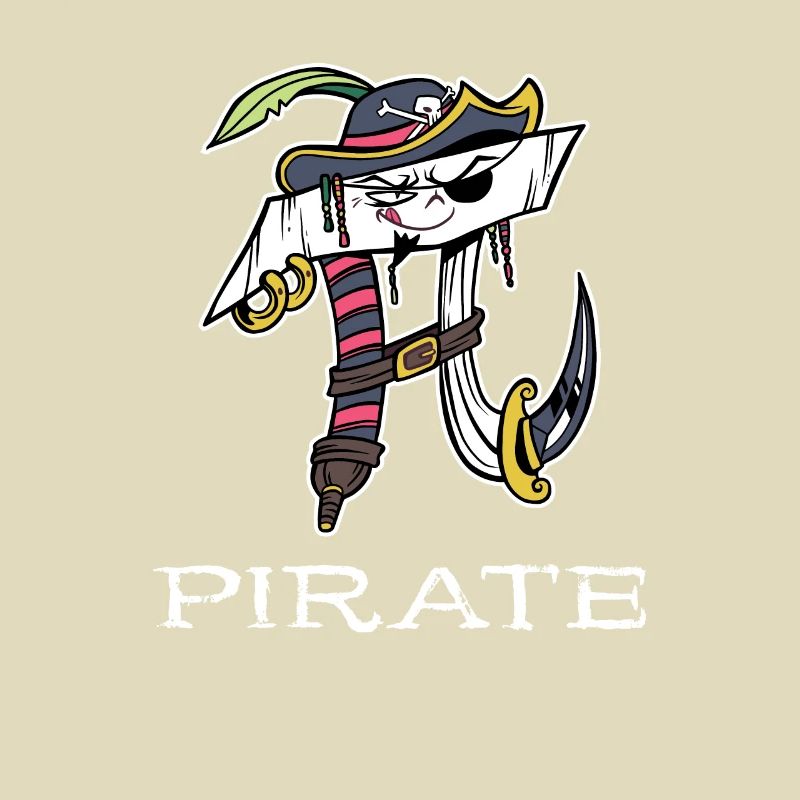 Math Pirate Pi