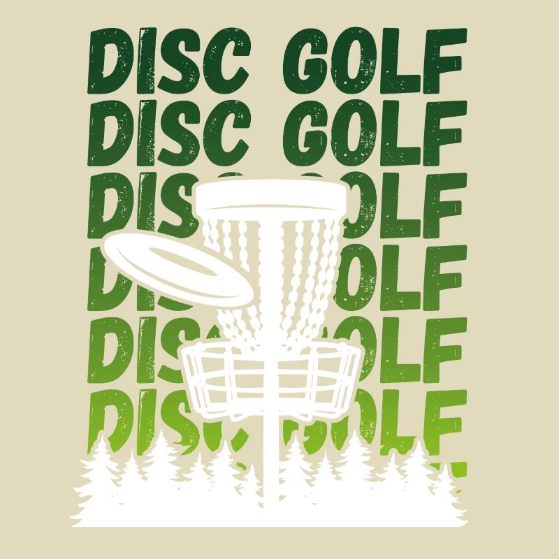 Panier à attraper pour le disc golf