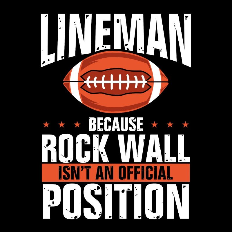 Lineman rock face position