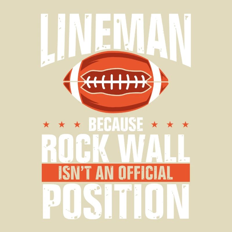 Position de la paroi rocheuse de Lineman