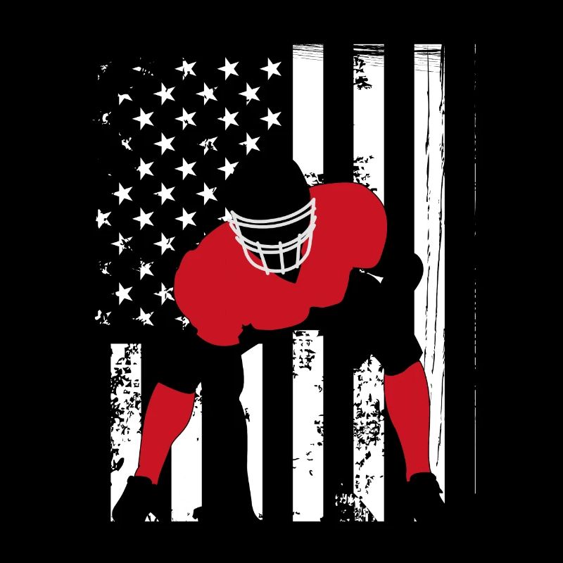 Red Lineman on a