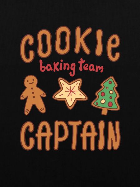 Cookie Baking Team Captain Cookie