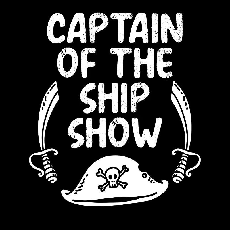 Capitaine du spectacle du navire