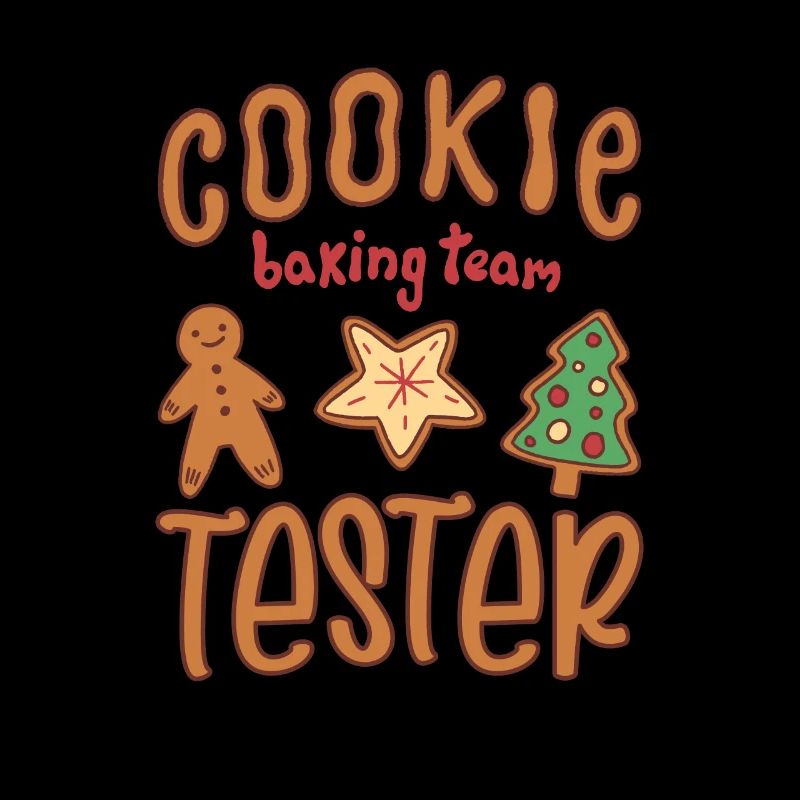 Baking Cookie Baking Team Tester Cookie