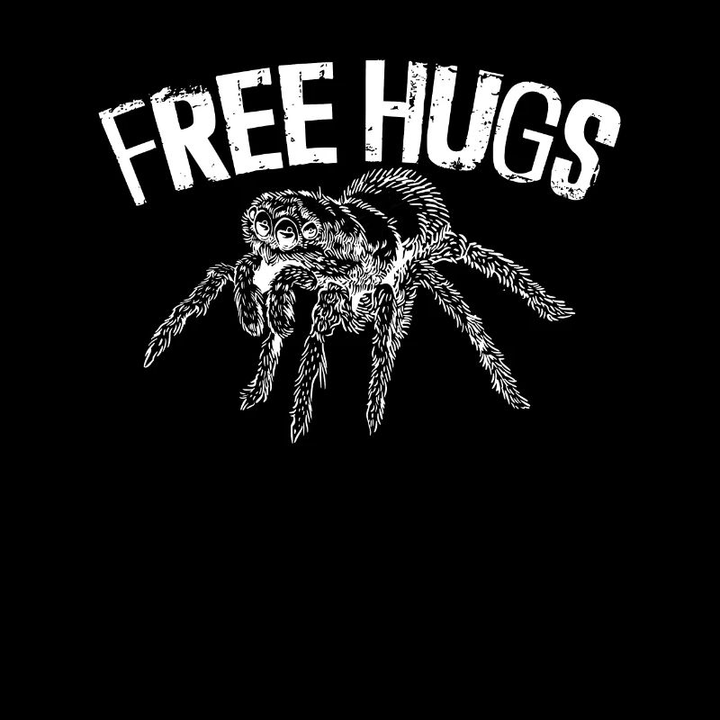 Free Hugs Spider