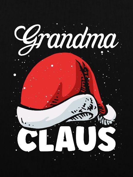 Weihnachtsmann Oma