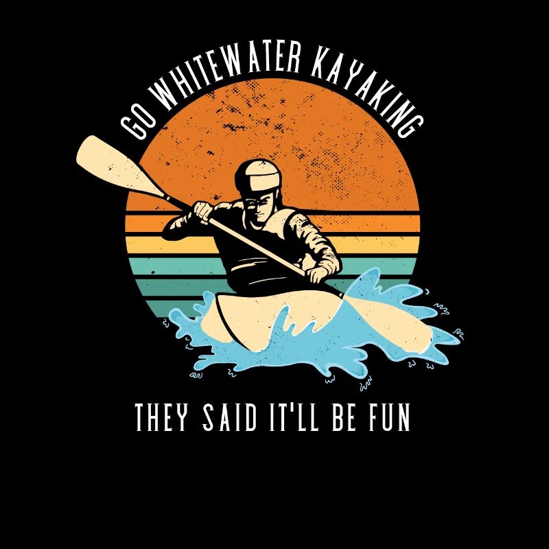 Kayak en eau vive Ils ont dit Kayak en eau vive