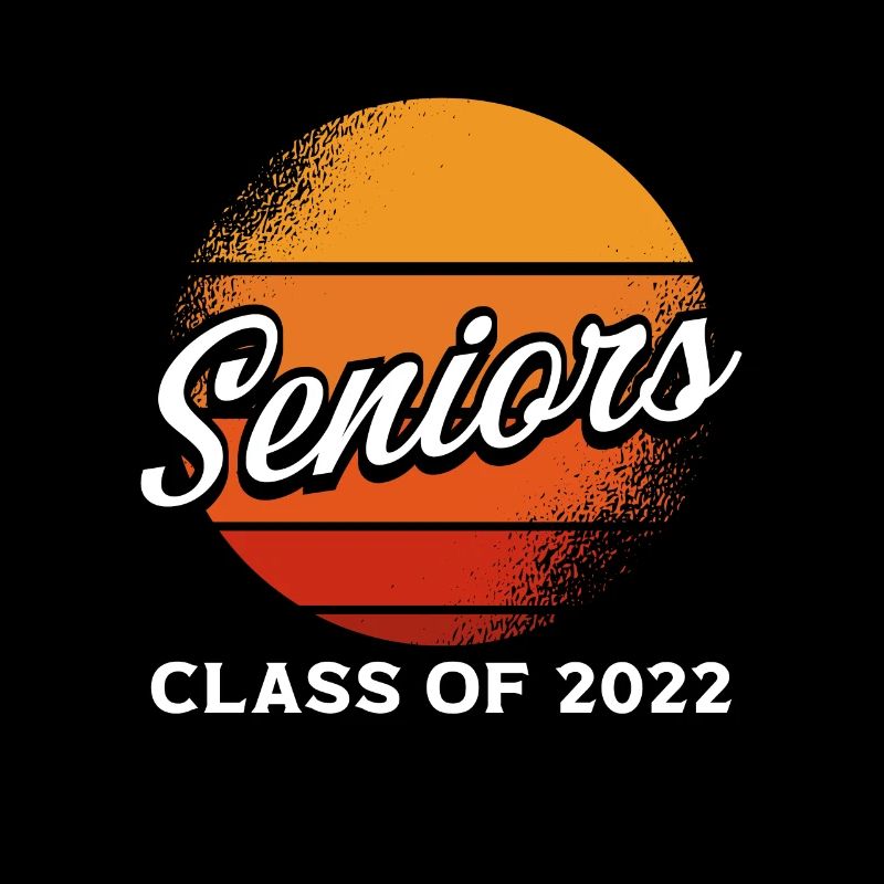 Senior Class 2022 Retro