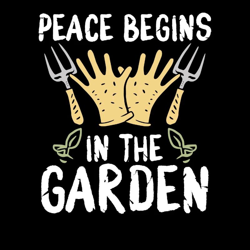 Frieden Beginnt Im Garten