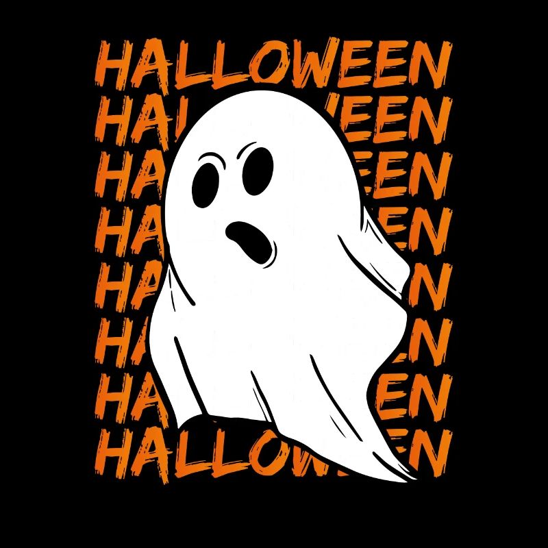 Halloween erschreckender Geist